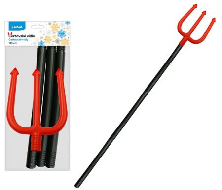 Čertovské vidle 110cm LUMA