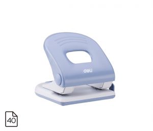 Děrovačka DELI E0120 modrá