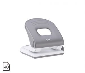 Děrovačka DELI E0120 šedá