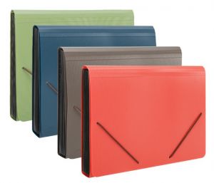 Desky na spisy A4 13 přihrádek NEW YORK DELI E5551 mix