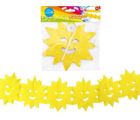 Girlanda 4m SLUNCE LUMA