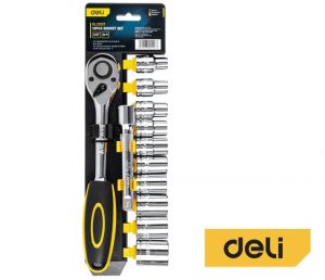 Gola sada 12ks 1/2" DELI EDL2012T