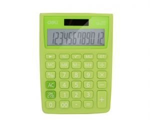 Kalkulačka DELI E1238 zelená