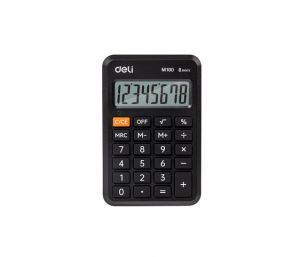 Kalkulačka kapesní DELI EM100