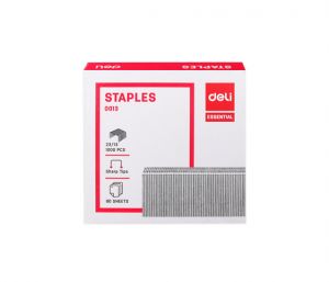 Kancelářské spojovače 23/13 velkokapacitní DELI E0013