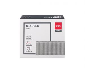 Kancelářské spojovače 23/23 velkokapacitní DELI E0014