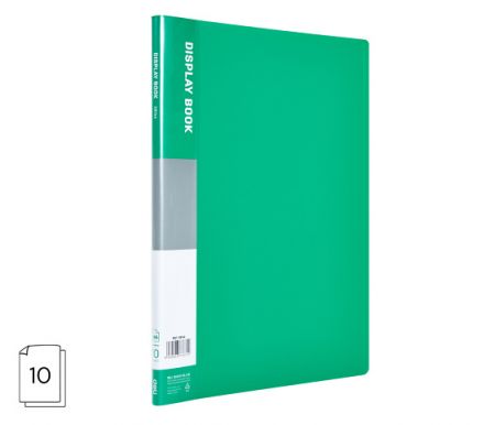 Katalogová kniha 10l DELI E38144 zelená