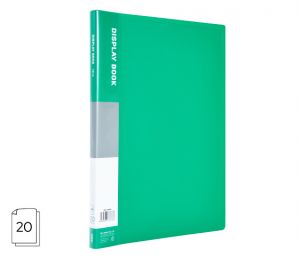 Katalogová kniha 20l DELI E38145 zelená