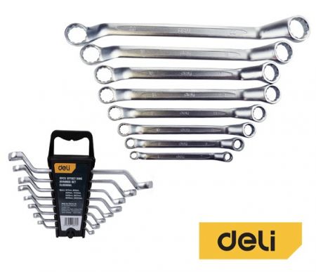 Klíče očkové sada 8ks DELI EDL150008A