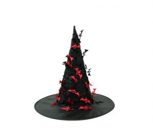 Klobouk čarodějnický netopýři LUMA