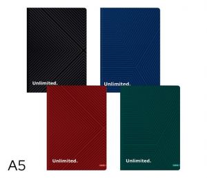 Kniha záznamová A5 linka  96l Unlimited mix