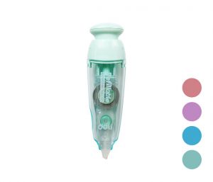 Korekční strojek  5mm x  6m DELI EH375 mix