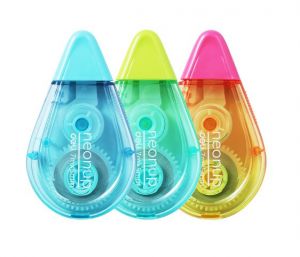 Korekční strojek  5mm x  7m NEONUP DELI EH371B mix