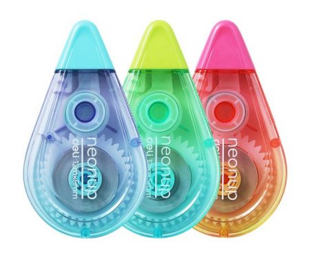 Korekční strojek 5mm x 12m NEONUP DELI EH360B mix