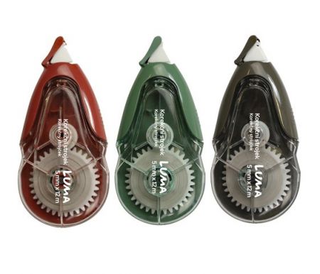 Korekční strojek 5mm x 12m LUMA mix