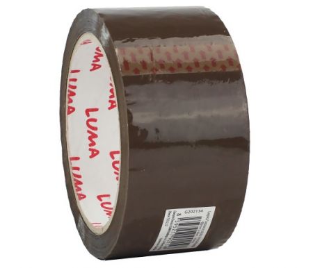 Lepící páska hnědá 48mm x 66m x 43mic LUMA