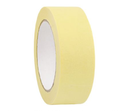 Lepící páska krepová 38mm x 50m do 60°C