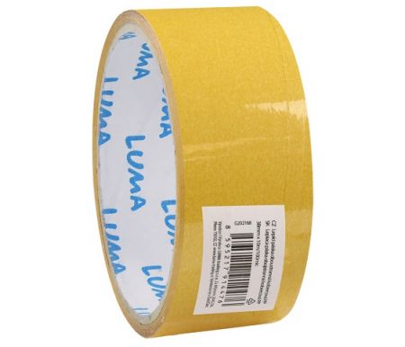 Lepící páska oboustranná kobercová PP 38mm x 10m LUMA
