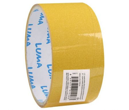 Lepící páska oboustranná kobercová PP 50mm x  5m LUMA