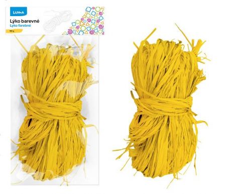 Lýko tmavě žluté 50g LUMA
