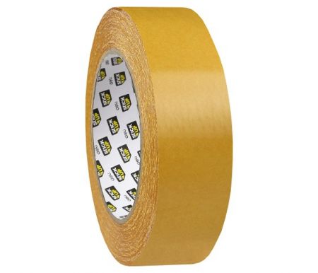 Lepící páska oboustranná textilní 30mm x 20m DELI EA622