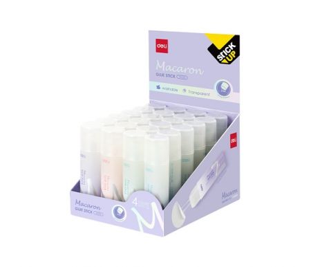 Lepidlo tuhé gelové 15g MACARON DELI EA533