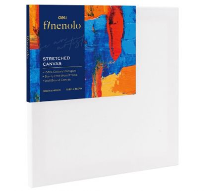 Malířské plátno 30x40cm FINENOLO DELI EC279-7