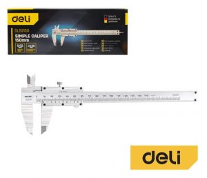 Měřítko posuvné 150mm DELI EDL92150