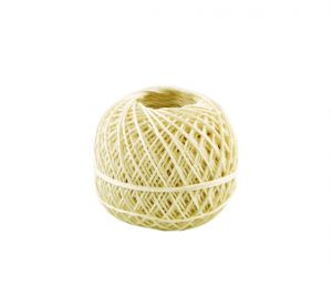 Motouz, příze lněná 105 x 6 40g