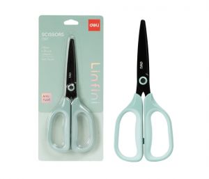 Nůžky 175mm LINFINI DELI EZ507 zelené