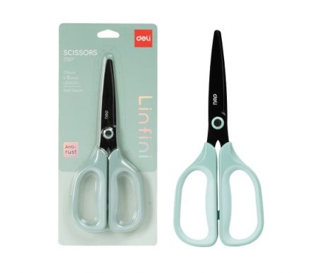 Nůžky 175mm LINFINI DELI EZ507 zelené