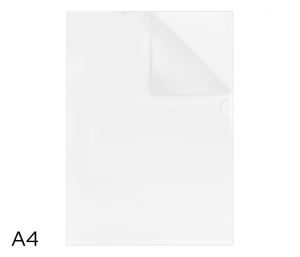 Obal A4 "L" PP transparentní LUMA