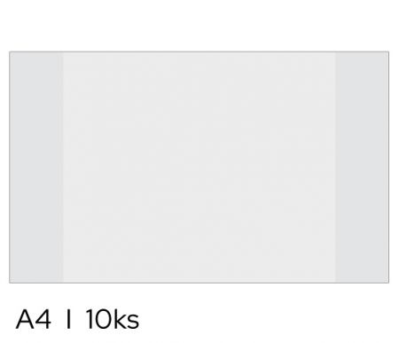 Obal na sešit A4 130mic, 10ks LUMA