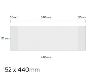 Obal na notový sešit 130mic LUMA