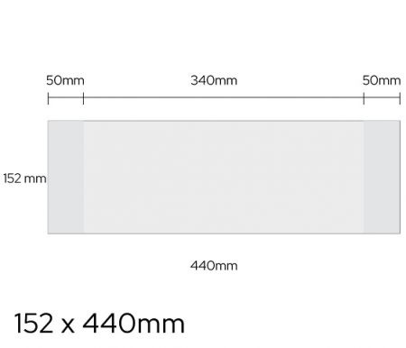 Obal na notový sešit 130mic LUMA