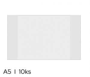 Obal na sešit A5 130mic, 10ks LUMA