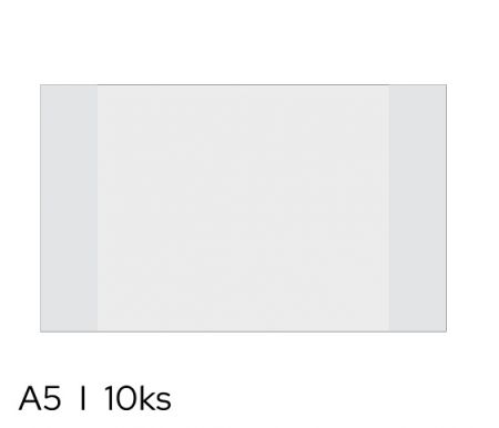 Obal na sešit A5 130mic, 10ks LUMA