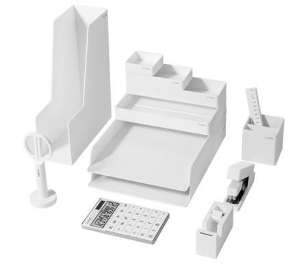 Organizér NUSIGN sada 13ks DELI ENS003 bílá