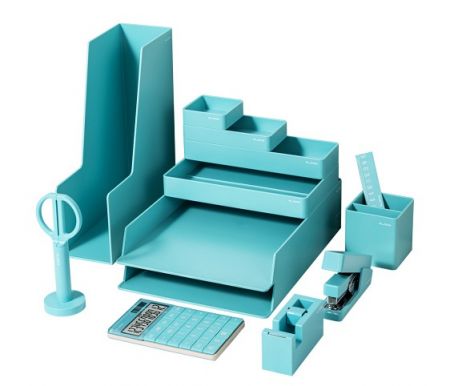 Organizér NUSIGN sada 13ks DELI ENS003 modrá