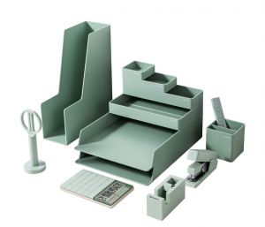 Organizér NUSIGN sada 13ks DELI ENS003 zelená