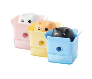 Ořezávátko se zásobníkem DELI EH577 mix