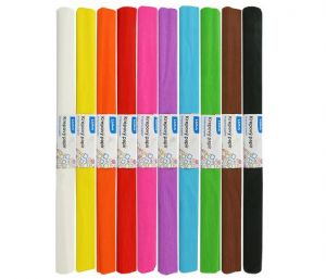 Papír krepový  mix LUMA