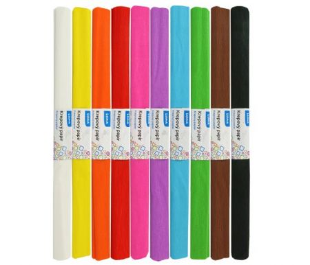 Papír krepový  mix LUMA