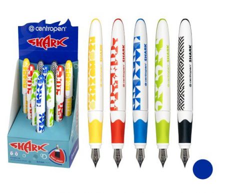 Pero bombičkové CENTROPEN 2166 SHARK