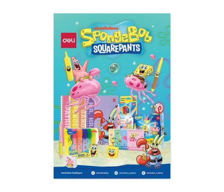 Plakát A3 SPONGEBOB DELI