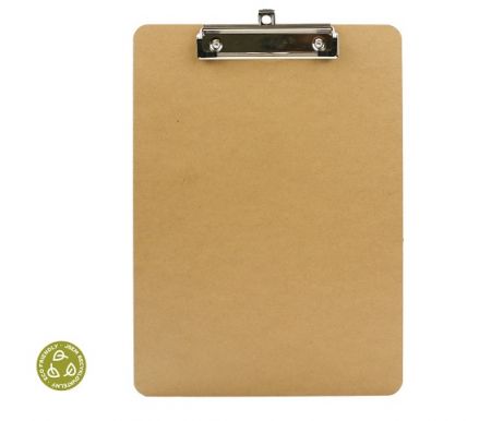 Podložka psací s klipem A4 ECO LUMA kraft