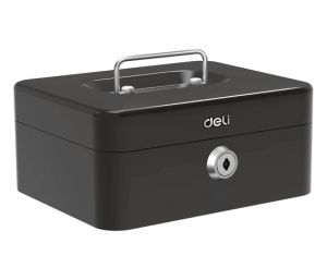 Pokladna přenosná DELI ET500 černá