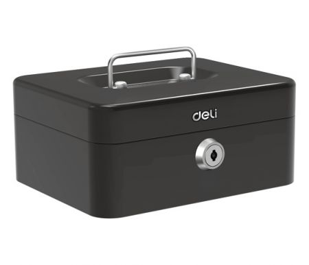 Pokladna přenosná DELI ET500 černá