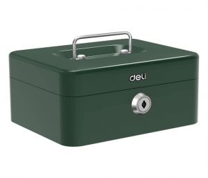 Pokladna přenosná DELI ET504 zelená