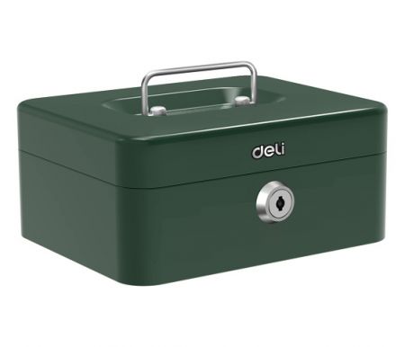Pokladna přenosná DELI ET504 zelená